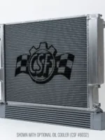 BMW S54 Swap High-Performance All Aluminum Radiator