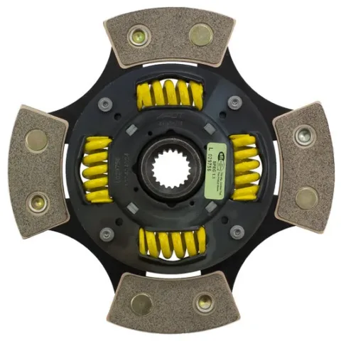 Advanced Clutch 4 Pad Sprung Race Disc Clutch Friction Disc