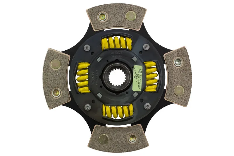 Advanced Clutch 4 Pad Sprung Race Disc Clutch Friction Disc