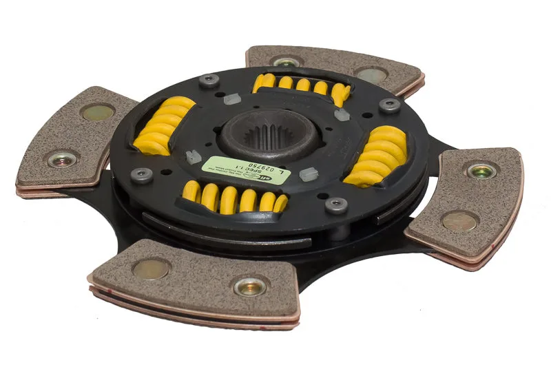 Advanced Clutch 4 Pad Rigid Race Disc Clutch Friction Disc