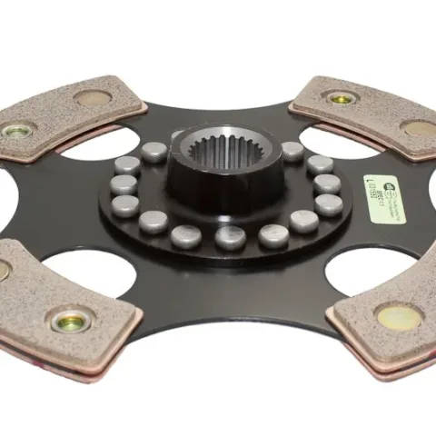 Advanced Clutch 4 Pad Rigid Race Disc Clutch Friction Disc
