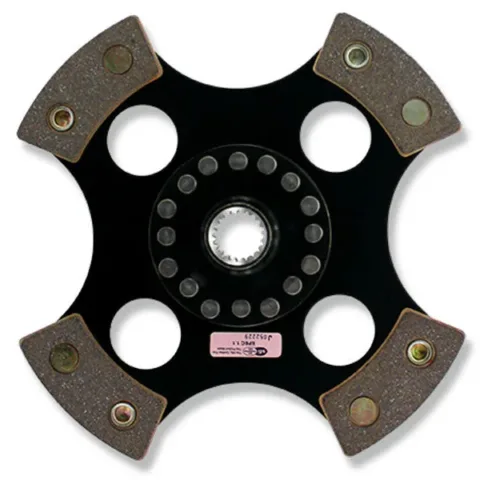 4 Pad Rigid Race Disc