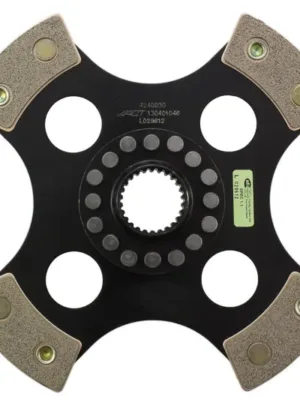 4 Pad Rigid Race Disc