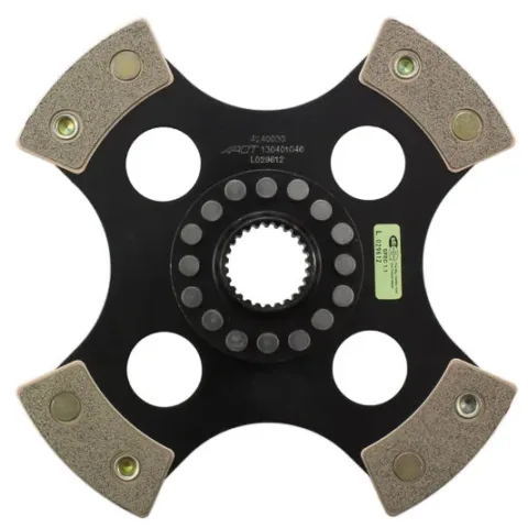 4 Pad Rigid Race Disc
