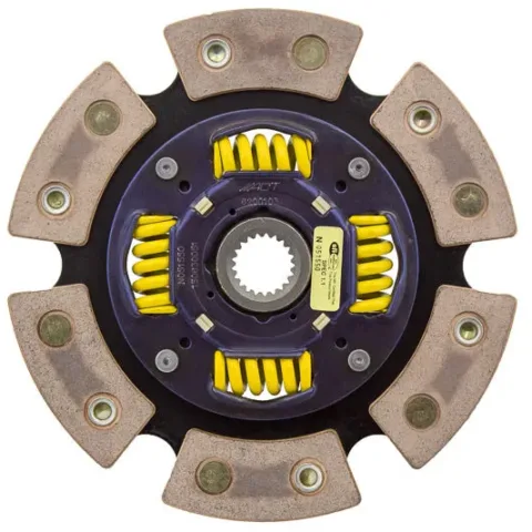 Advanced Clutch 6 Pad Sprung Race Disc Clutch Friction Disc