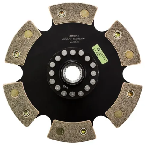 Advanced Clutch 6 Pad Rigid Race Disc Clutch Friction Disc