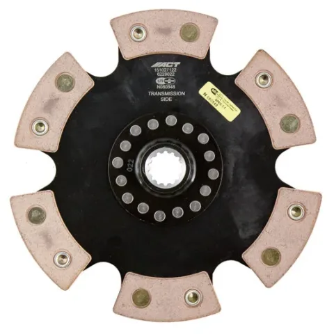 Advanced Clutch 6 Pad Rigid Race Disc Clutch Friction Disc