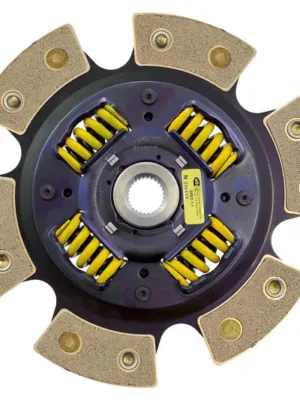 Advanced Clutch 6 Pad Sprung Race Disc Clutch Friction Disc