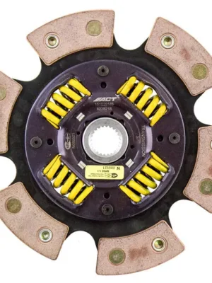 Advanced Clutch 6 Pad Sprung Race Disc Clutch Friction Disc