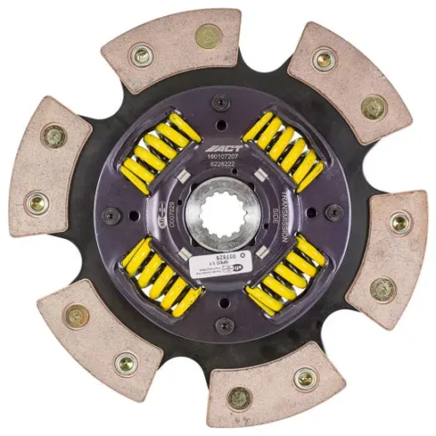 Advanced Clutch 6 Pad Sprung Race Disc Clutch Friction Disc