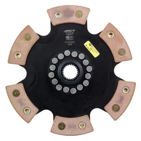 Advanced Clutch 6 Pad Rigid Race Disc Clutch Friction Disc
