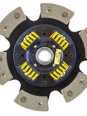 Advanced Clutch 6 Pad Sprung Race Disc Clutch Friction Disc