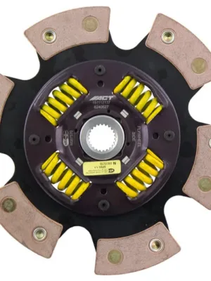 Advanced Clutch 6 Pad Sprung Race Disc Clutch Friction Disc