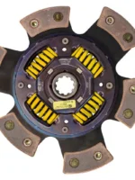 Advanced Clutch 6 Pad Sprung Race Disc Clutch Friction Disc