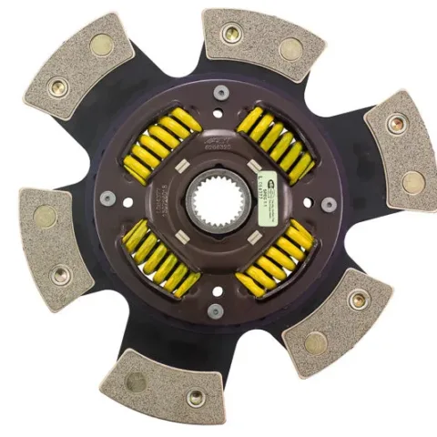 Advanced Clutch 6 Pad Sprung Race Disc Clutch Friction Disc
