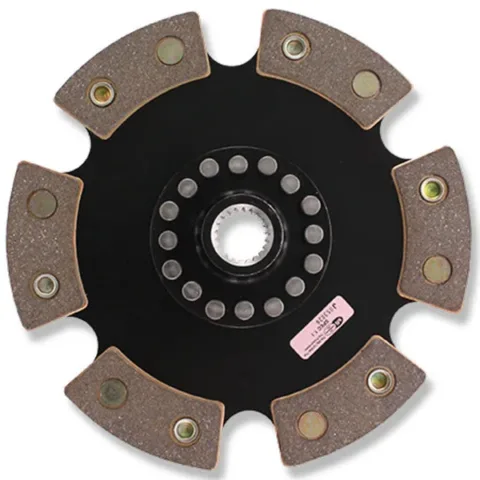 Advanced Clutch 6 Pad Rigid Race Disc Clutch Friction Disc