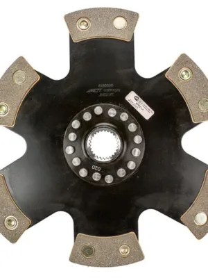 Advanced Clutch 6 Pad Rigid Race Disc Clutch Friction Disc