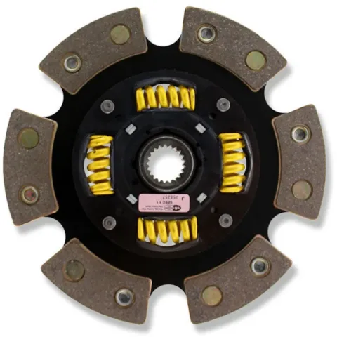 Advanced Clutch 6 Pad Sprung Race Disc Clutch Friction Disc