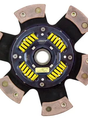 Advanced Clutch 6 Pad Sprung Race Disc Clutch Friction Disc