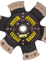 Advanced Clutch 6 Pad Sprung Race Disc Clutch Friction Disc