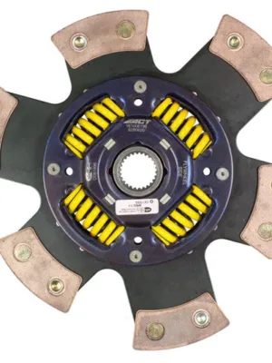 Advanced Clutch 6 Pad Sprung Race Disc Clutch Friction Disc