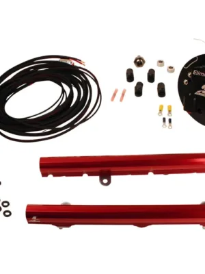 System,? 10-11 Camaro, 18674 Elim, 14115 LS3 Rails, 16307 Wire Kit & Misc. Fittings.