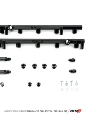 AMS Performance R8 / Huracan Alpha Fuel System – Fuel Rail Kit