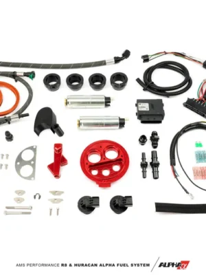 AMS Performance R8 / Huracan Alpha Fuel System – Twin Pump Kit