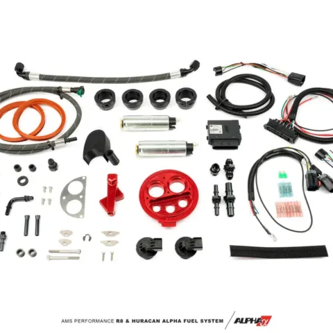 AMS Performance R8 / Huracan Alpha Fuel System – Twin Pump Kit