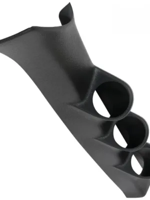 GAUGE MOUNT, A-PILLAR, FULL, TRIPLE, 2 1/16in, CAMARO/FIREBIRD 82-92 (T TOP)