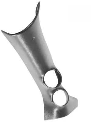 GAUGE MOUNT, A-PILLAR, FULL, DUAL, 2 1/16in, COBALT/SS 05-07 (2 DR.)