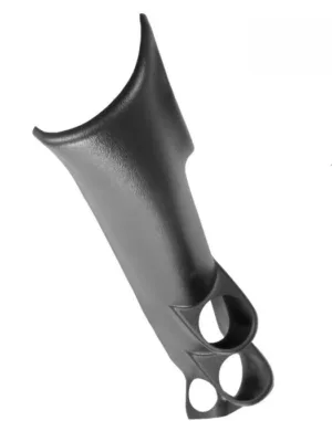 GAUGE MOUNT, A-PILLAR, FULL, DUAL, 2 1/16in, CAMARO 97-02/FIREBIRD 93-02 (T TOP)