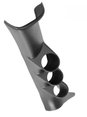 GAUGE MOUNT, A-PILLAR, FULL, TRIPLE, 2 1/16in, CAPRICE/IMPALA 92-96