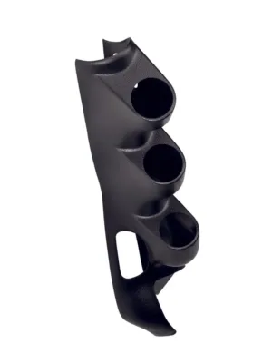GAUGE MOUNT, A-PILLAR, FULL, TRIPLE, 2 1/16in, CORVETTE 05-13 C6