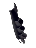 GAUGE MOUNT, A-PILLAR, FULL, TRPL, 2 1/16in, CAMARO 97-02/FIREBIRD 93-02 (T TOP)