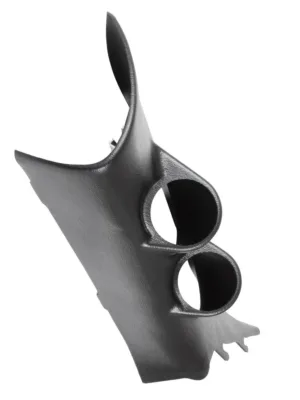 GAUGE MOUNT, A-PILLAR, REPLACEMENT, DUAL, 2 1/16in, CAMARO 10-15 (COUPE)