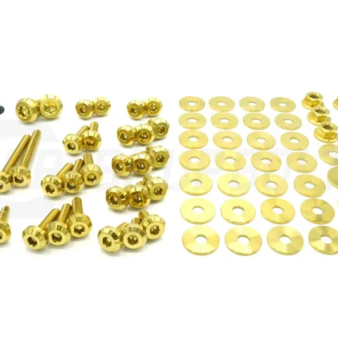 Dress Up Bolts Stage 1 Titanium Hardware Engine Bay Kit - BMW E9X 335i (2007-2013)