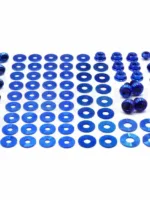 Dress Up Bolts Stage 2 Titanium Hardware Engine Bay Kit - BMW E9X 335i (2007-2013)
