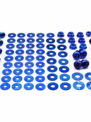 Dress Up Bolts Stage 2 Titanium Hardware Engine Bay Kit - BMW E9X 335i (2007-2013)