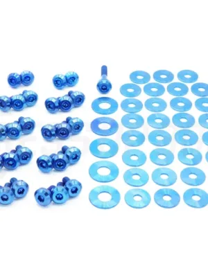 Dress Up Bolts Stage 2 Titanium Hardware Engine Bay Kit - BMW F3X 335i (2012-2015)