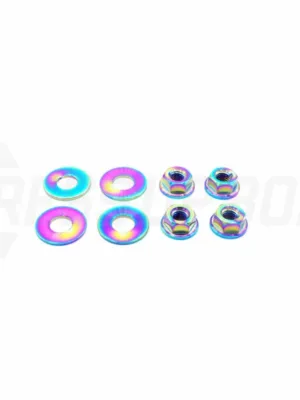 Dress Up Bolts Titanium Hardware Hood Kit - BMW F3X 335i (2012-2015)