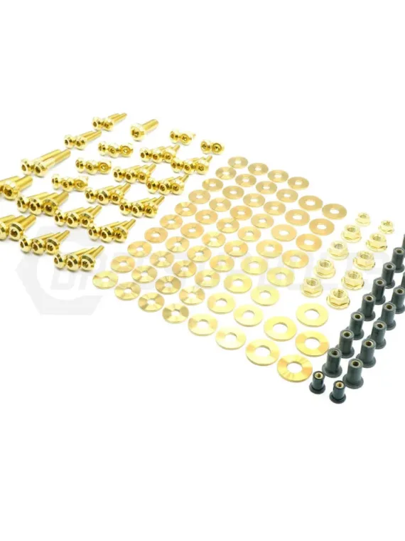 Dress Up Bolts Stage 2 Titanium Hardware Engine Bay Kit - BMW G80 M3 (2021+)