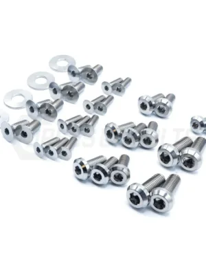Dress Up Bolts Titanium Hardware Door Kit - BMW G80 M3 (2021+)