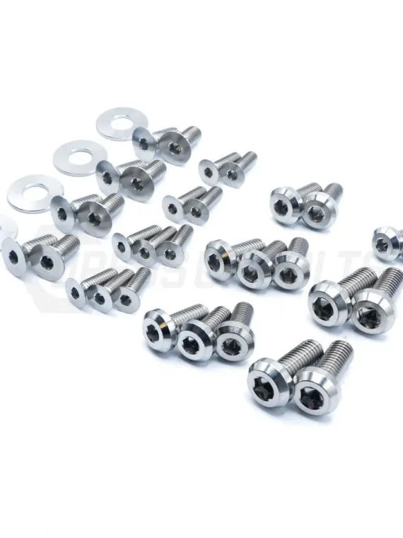 Dress Up Bolts Titanium Hardware Door Kit - BMW G80 M3 (2021+)