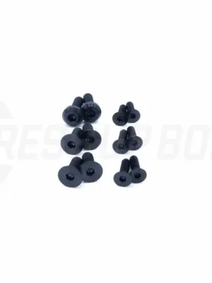 Dress Up Bolts Titanium Hardware Door Kit - Chevrolet Camaro (2016-Present)