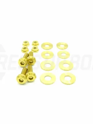 Dress Up Bolts Stage 1 Titanium Hardware Trunk Kit - Chevrolet Camaro (2016-Present)