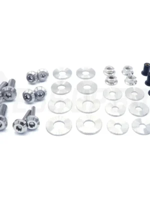 Dress Up Bolts Stage 2 Titanium Hardware Trunk Kit - Chevrolet Camaro (2016-Present)