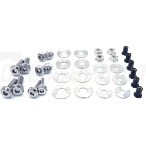 Dress Up Bolts Stage 2 Titanium Hardware Trunk Kit - Chevrolet Camaro (2016-Present)