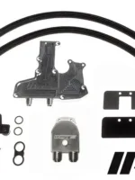 CTS Turbo Audi B8.5 A4/A5 Catch Can Kit (Flex-Fuel with Aluminum Intake Manifold)