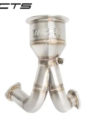 CTS Turbo 2018+ B9 Audi S4/S5 V6T 3.0T (EA839) HIGH-FLOW CAT